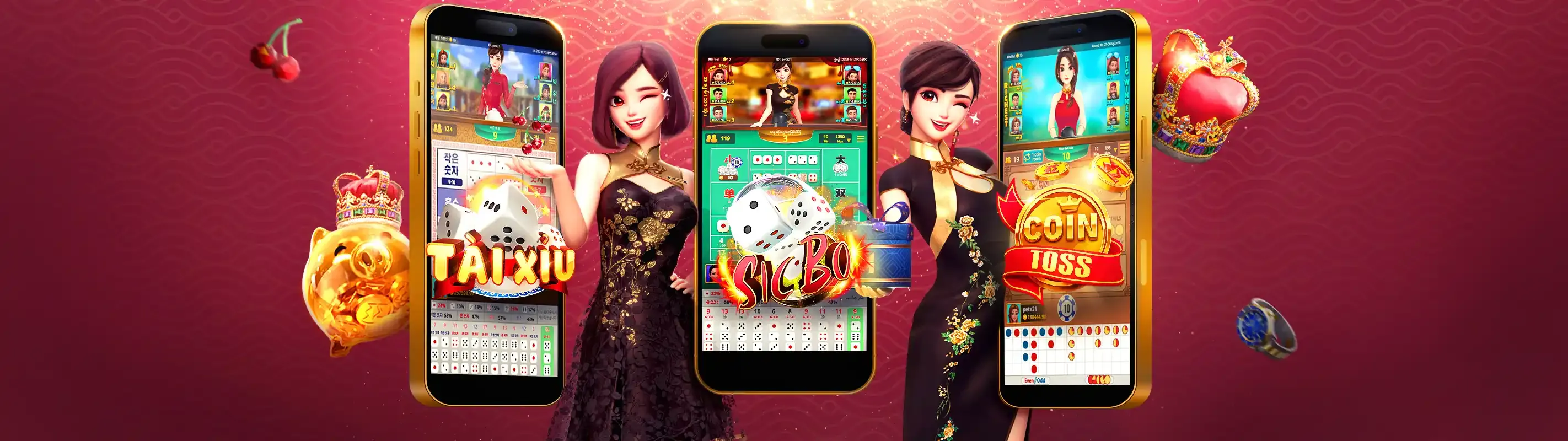 Hình ảnh chính trò chơi Tài Xỉu tại bong 168